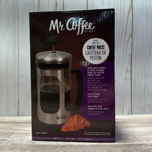 Mr. Coffee 30 oz Coffee Press